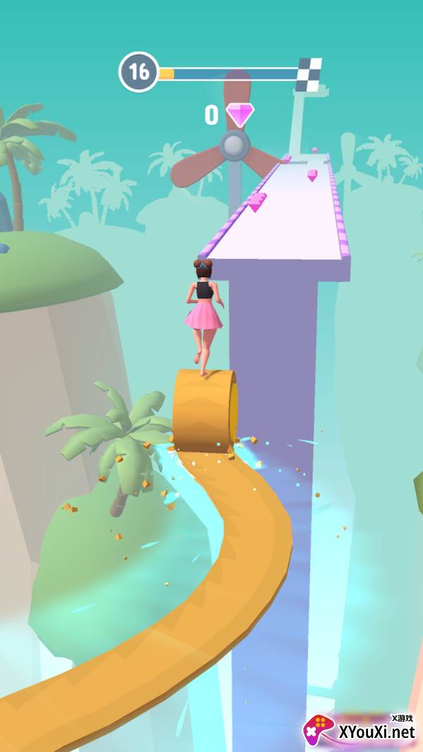 卷卷我最美截图