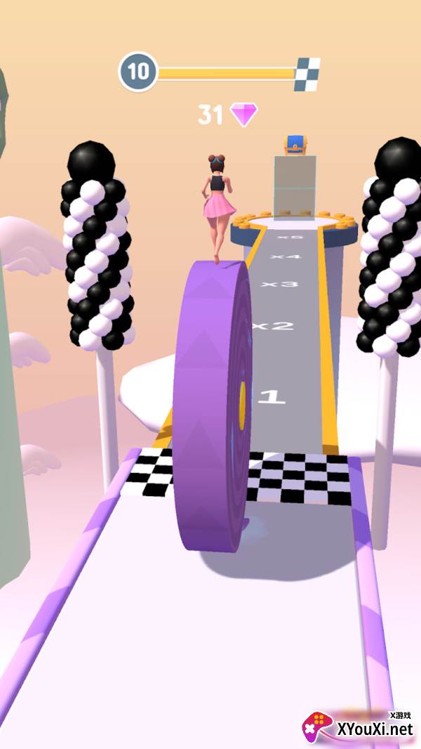 卷卷我最美截图