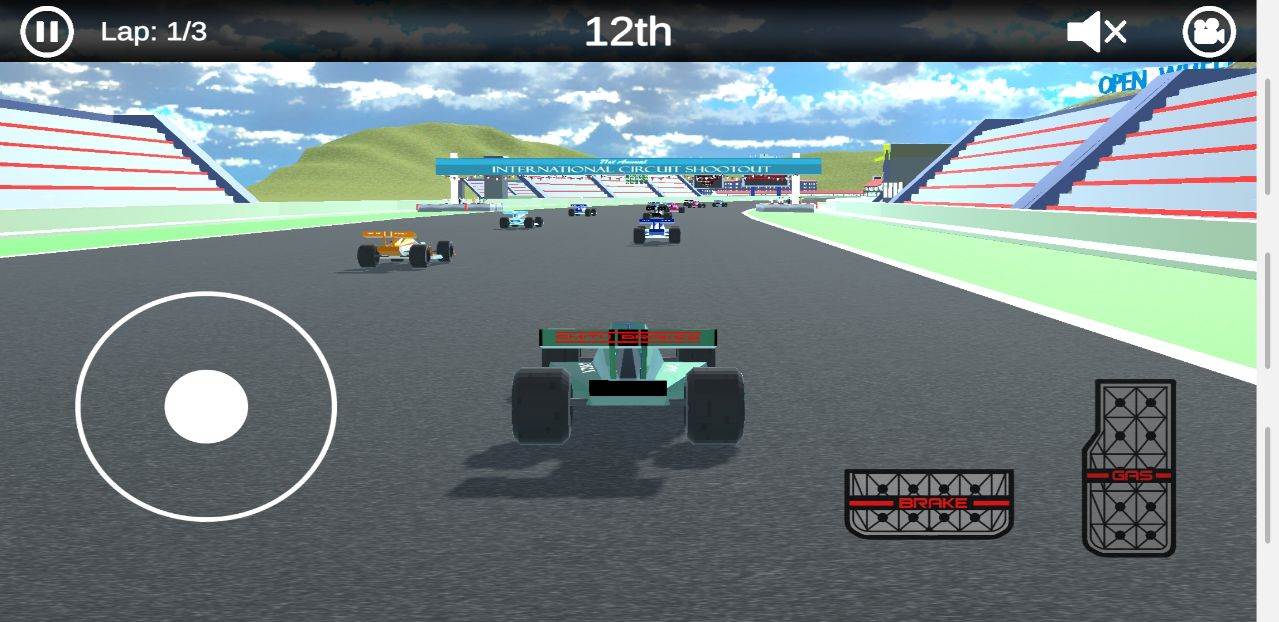 Open Wheel Cup(开轮杯方程式赛车)截图