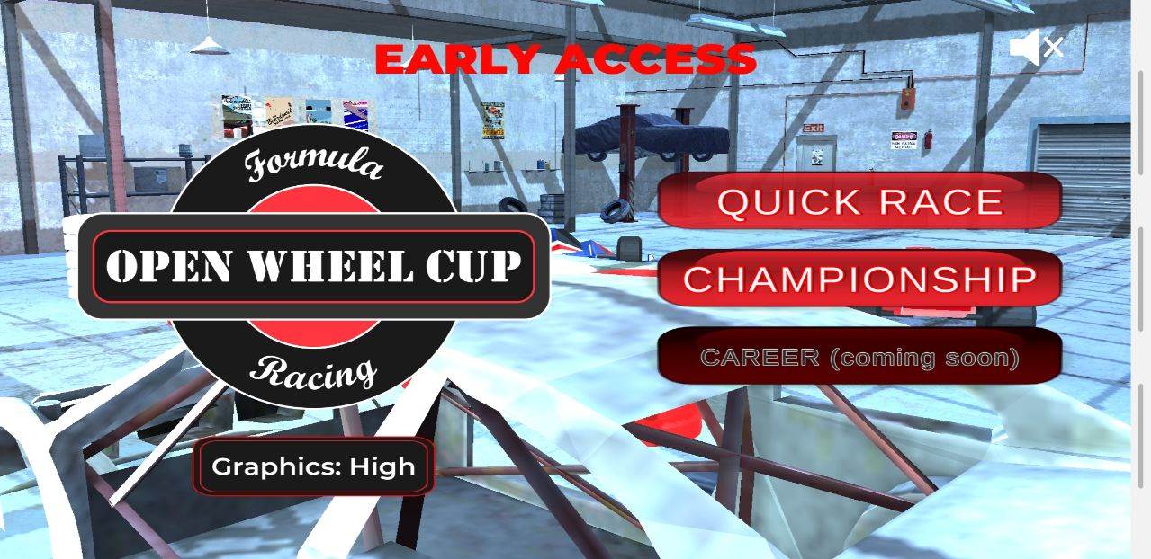 Open Wheel Cup(开轮杯方程式赛车)截图