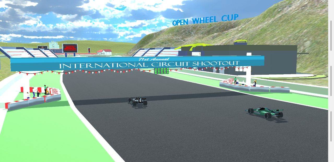 Open Wheel Cup(开轮杯方程式赛车)截图