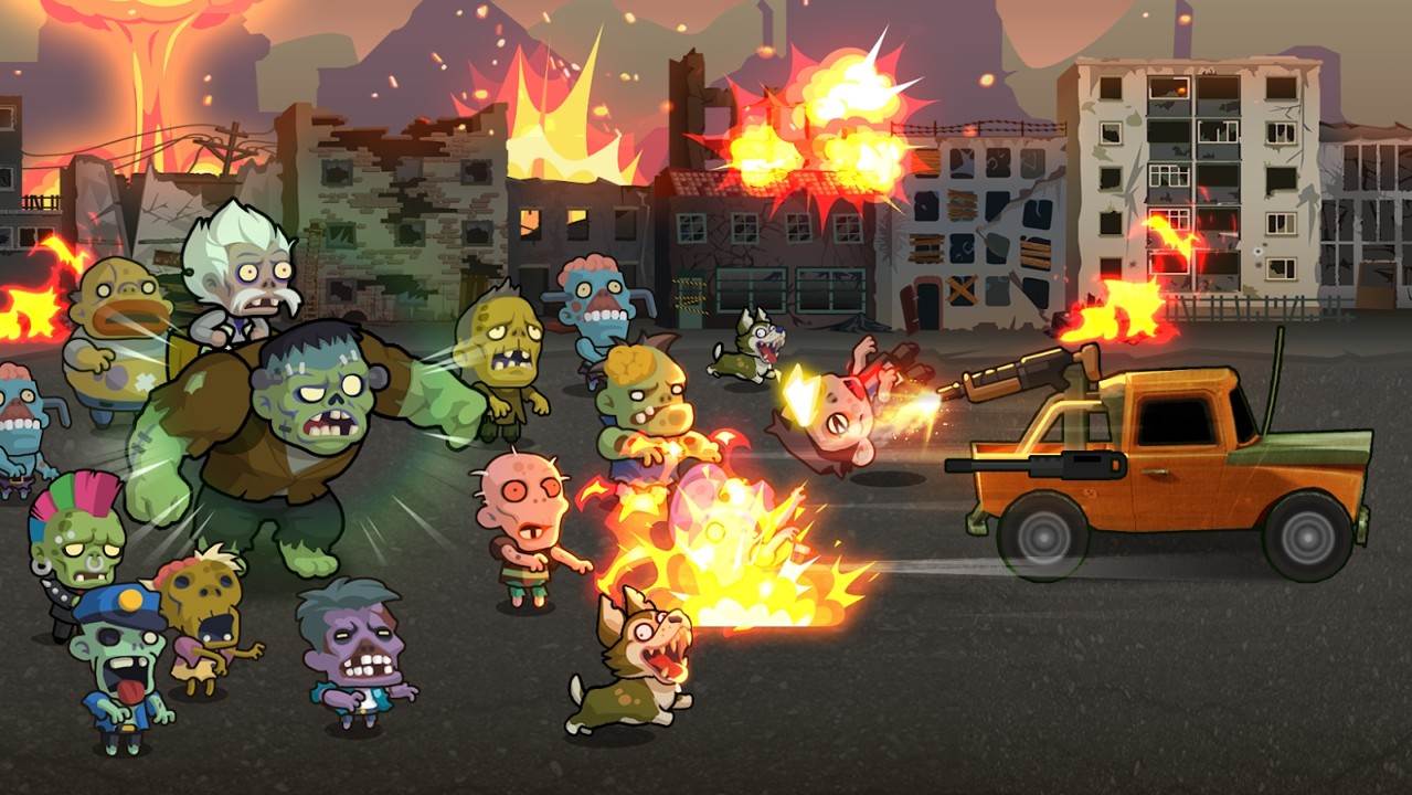 Zombie Truck(僵尸卡车生存)截图
