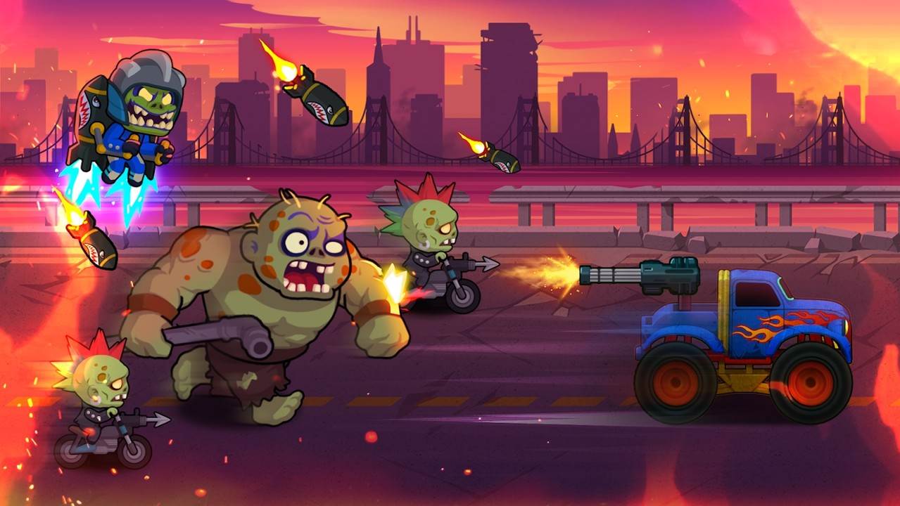 Zombie Truck(僵尸卡车生存)截图