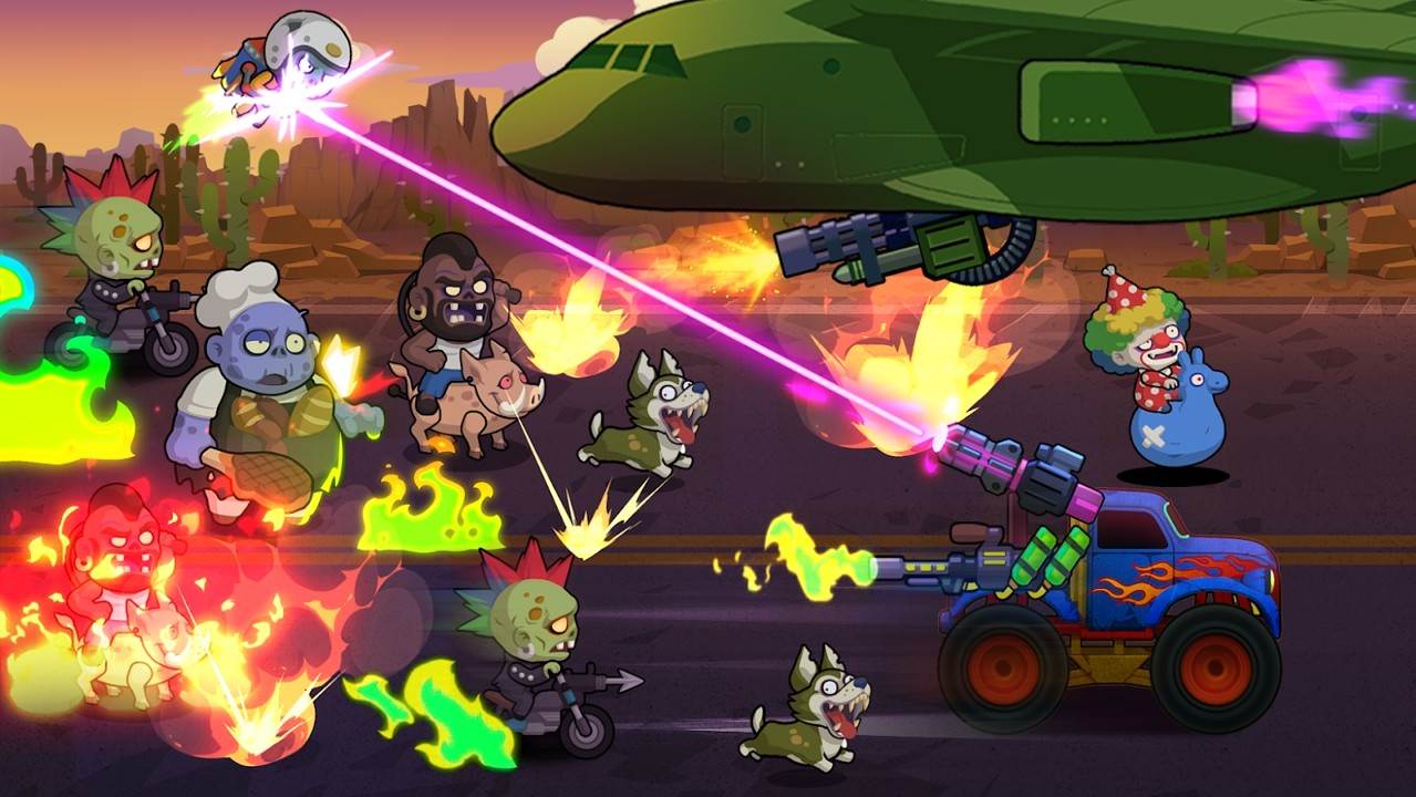 Zombie Truck(僵尸卡车生存)截图