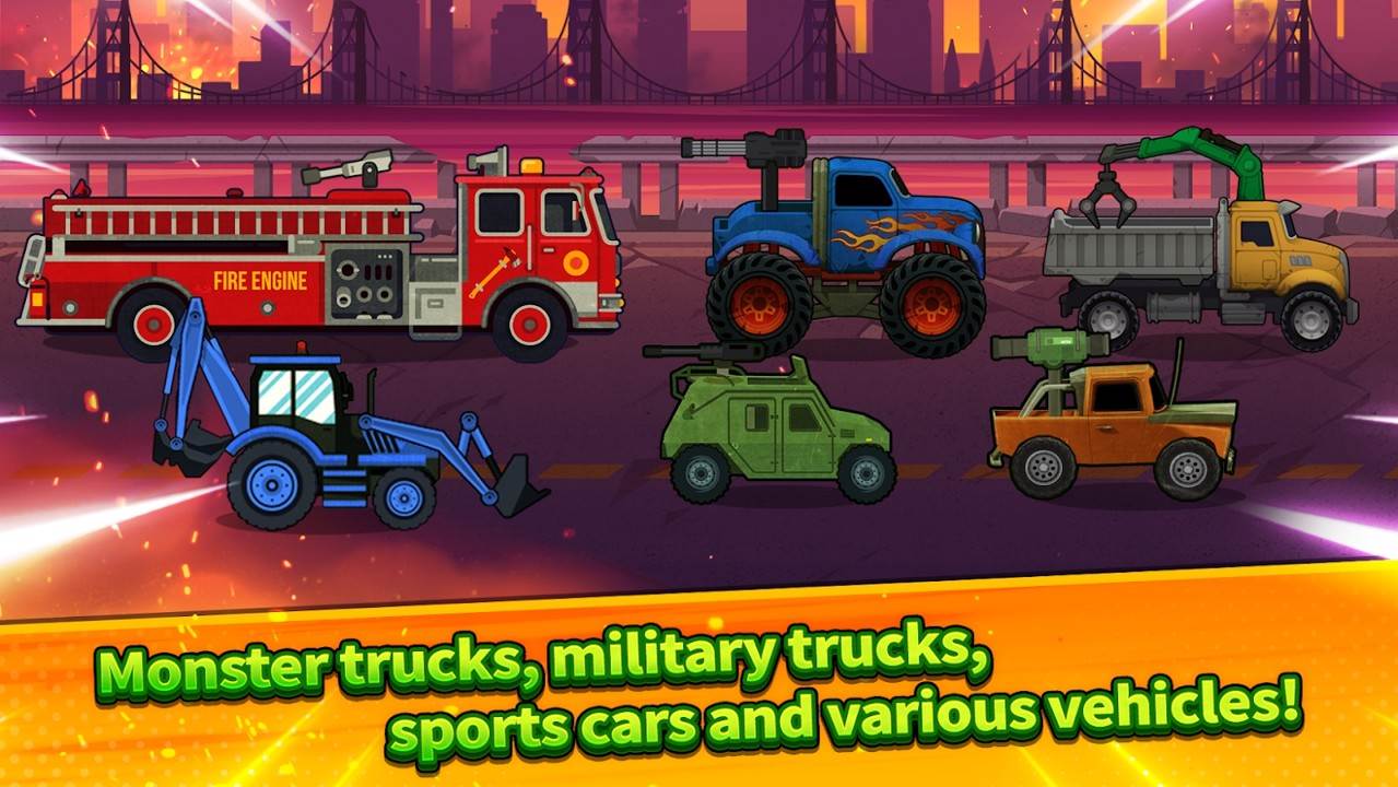 Zombie Truck(僵尸卡车生存)截图