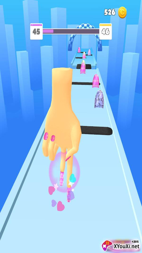 长指甲冲冲冲截图