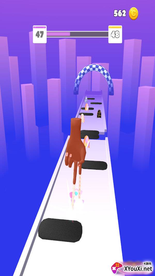 长指甲冲冲冲截图