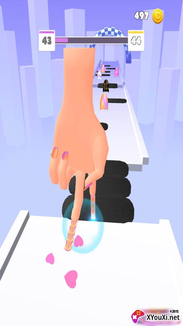 长指甲冲冲冲截图