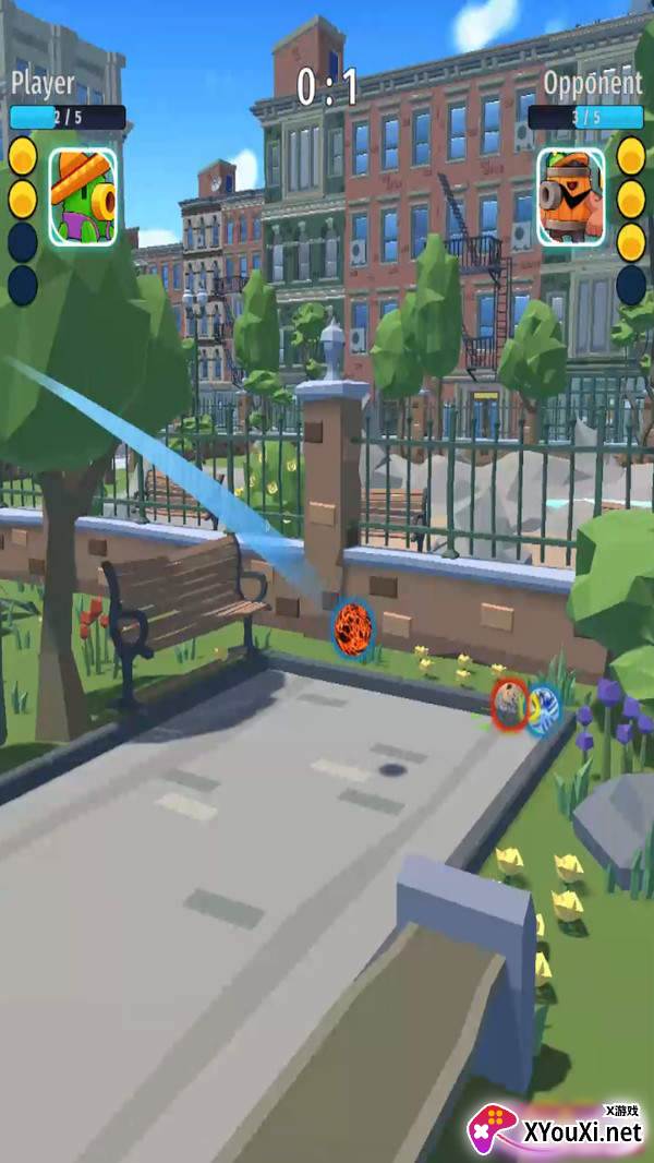 超级弹跳球3D截图