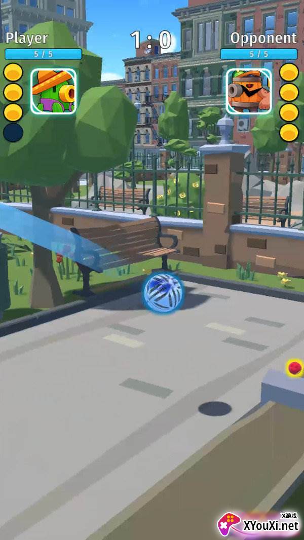 超级弹跳球3D截图