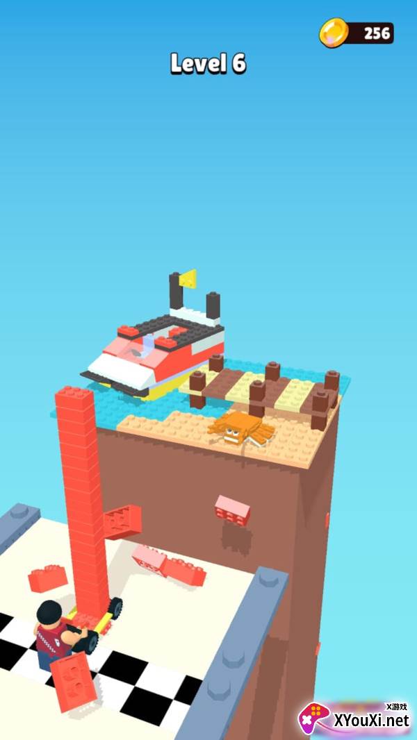 积木冲冲冲截图