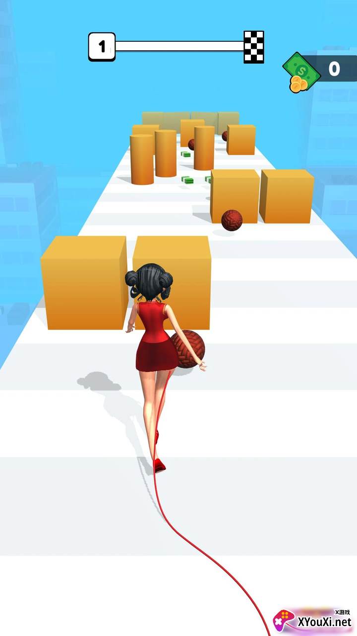 小姐姐衣服开线了截图