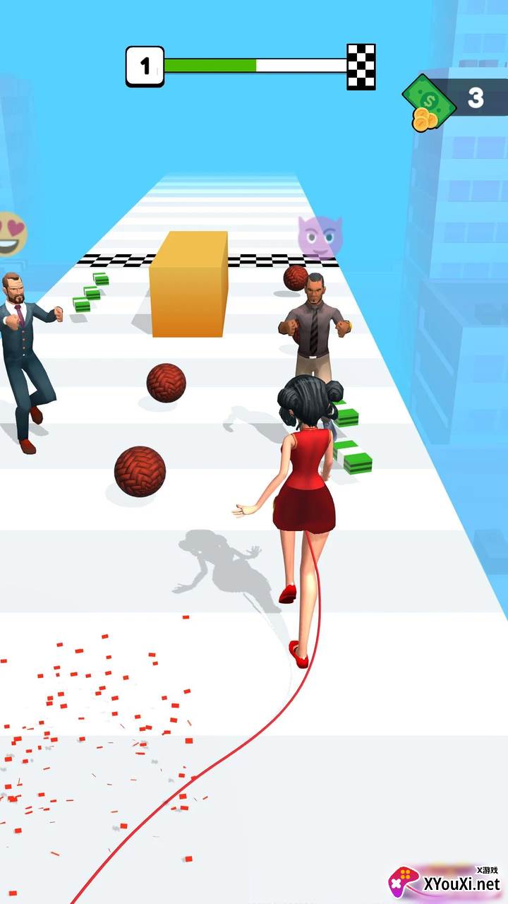 小姐姐衣服开线了截图