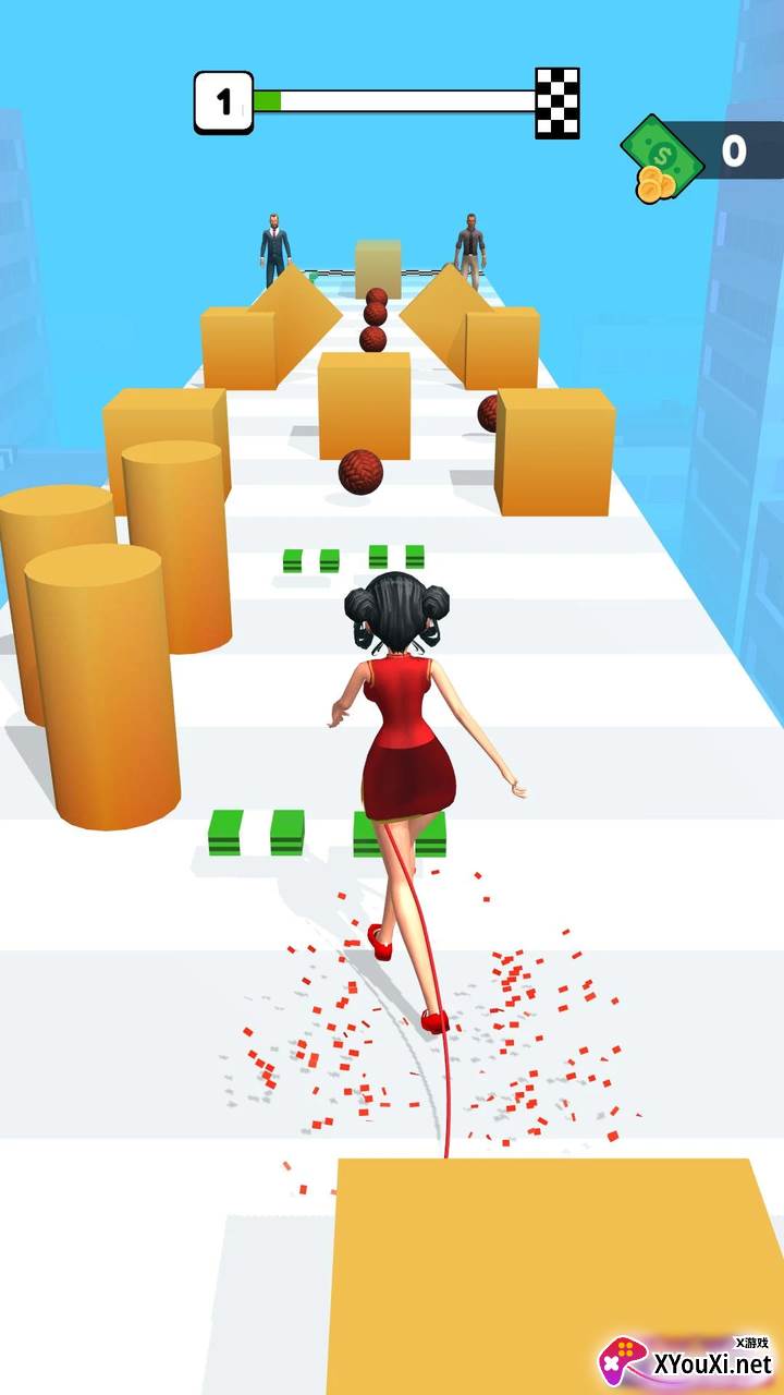 小姐姐衣服开线了截图