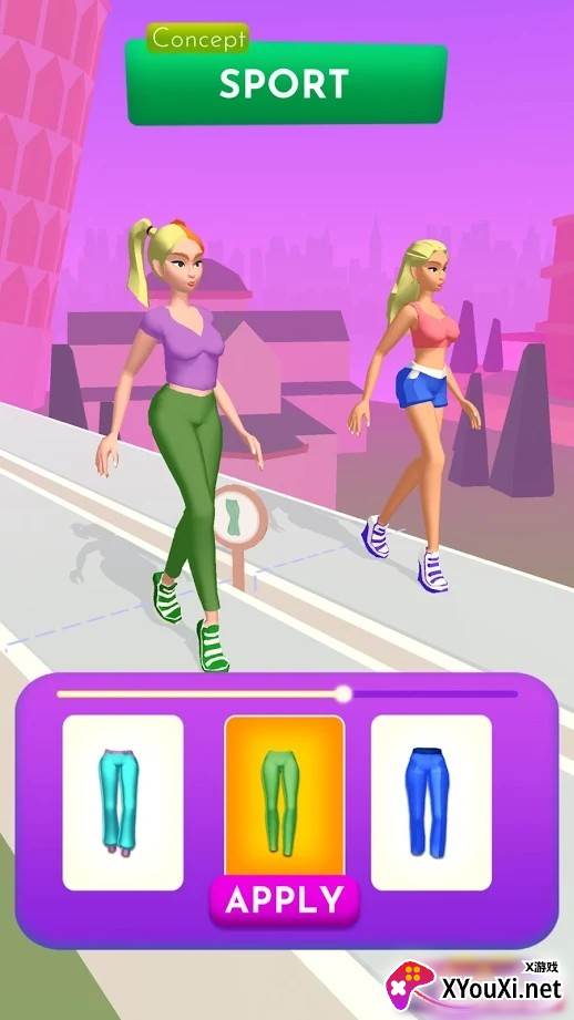 Fashion Battle(时尚大战赢得胜利)截图
