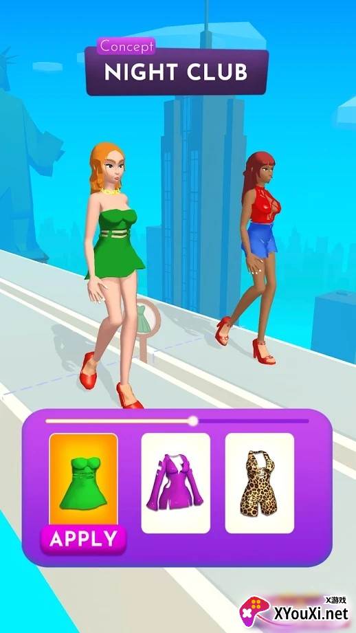Fashion Battle(时尚大战赢得胜利)截图