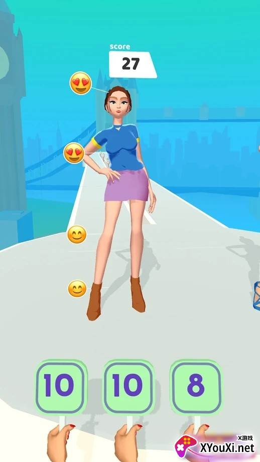 Fashion Battle(时尚大战赢得胜利)截图