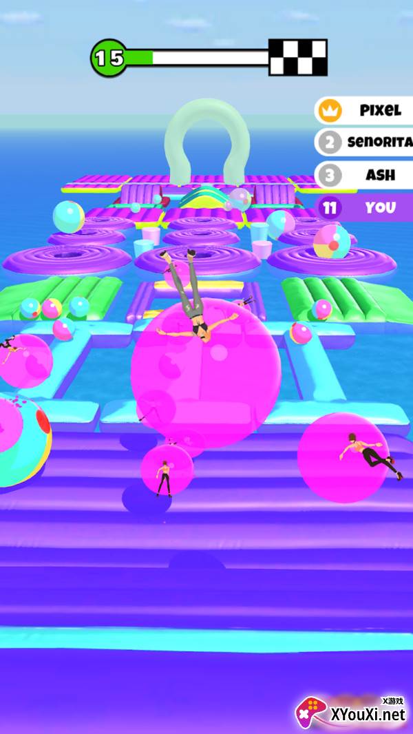 泡泡糖大作战截图