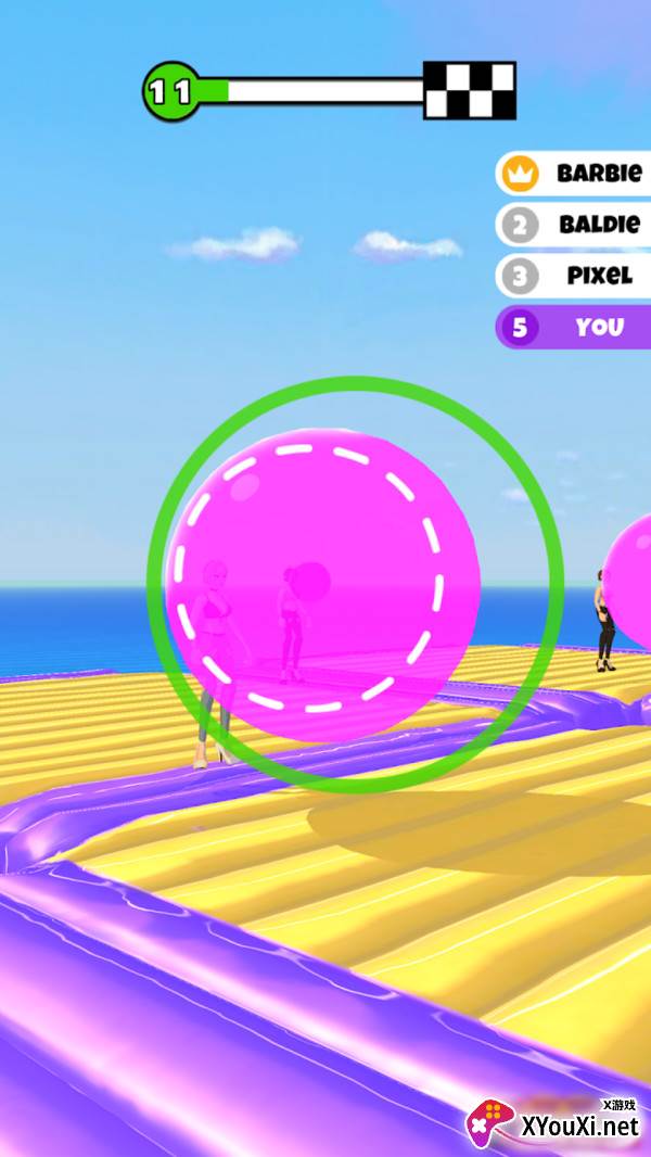 泡泡糖大作战截图