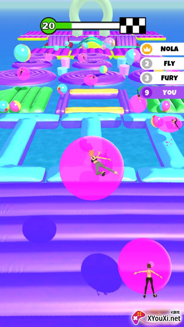 泡泡糖大作战截图