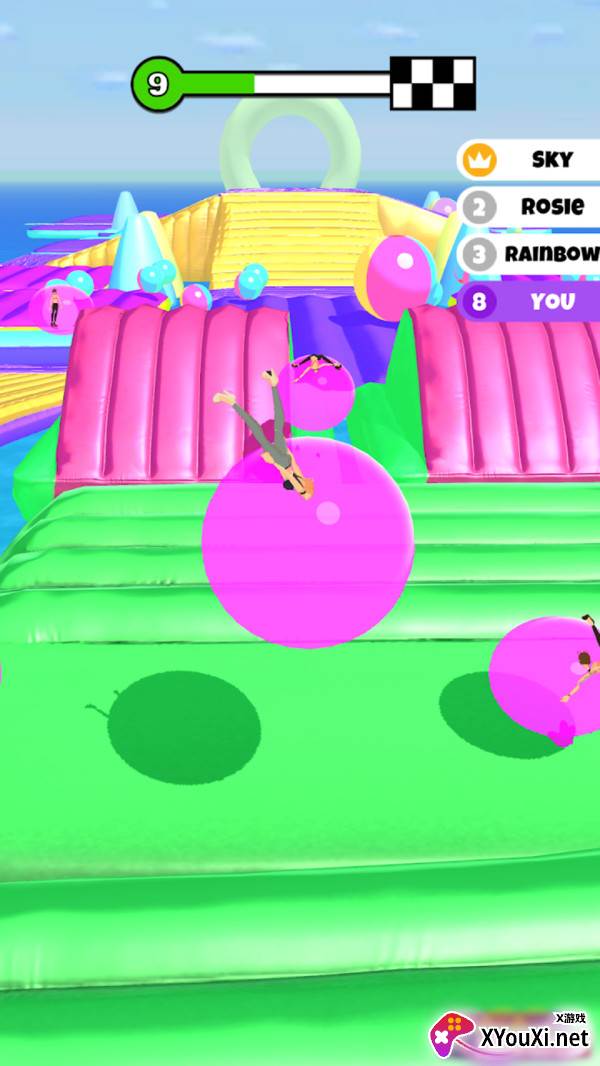 泡泡糖大作战截图