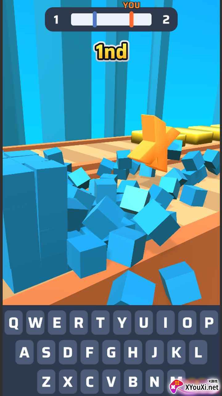 ABC字母跑乐(?字母跑酷乐)截图