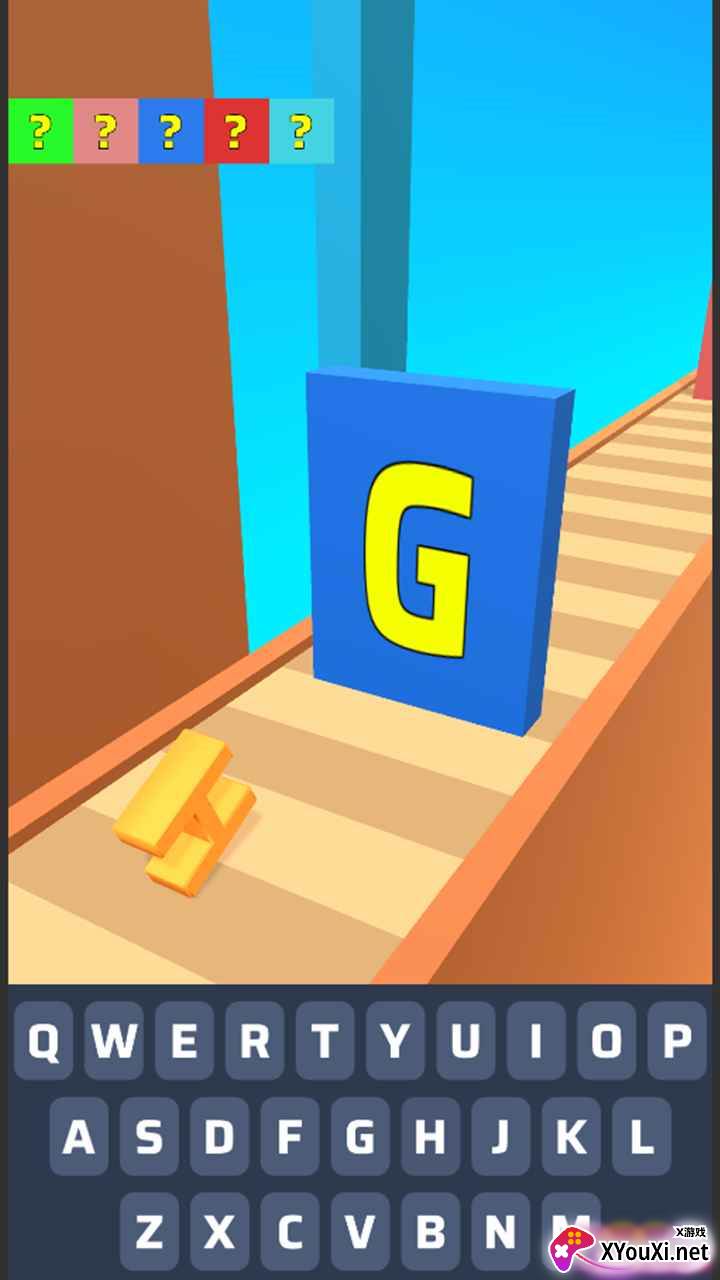 ABC字母跑乐(?字母跑酷乐)截图
