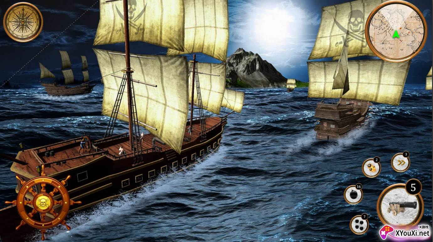 Pirate Treasure Transport(加勒比战舰之战海盗宝藏)截图