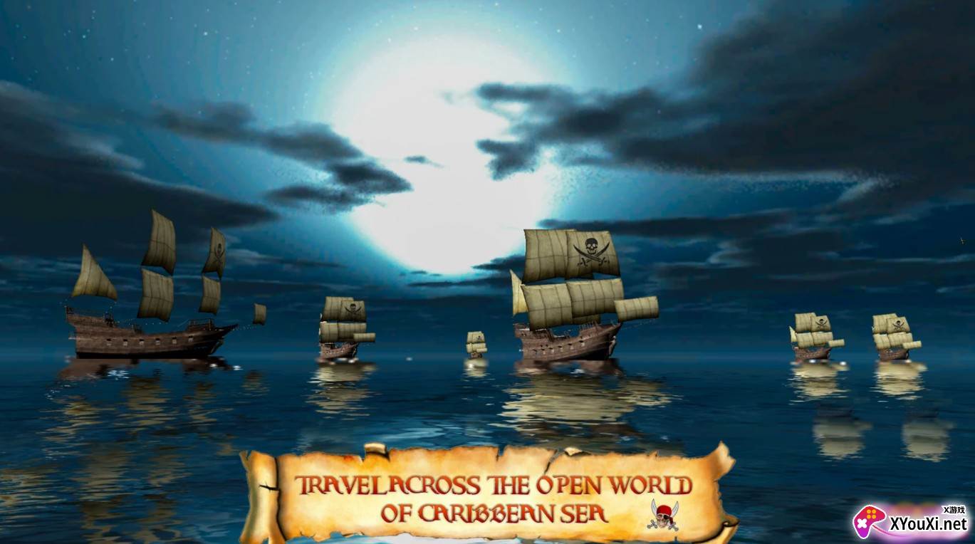 Pirate Treasure Transport(加勒比战舰之战海盗宝藏)截图