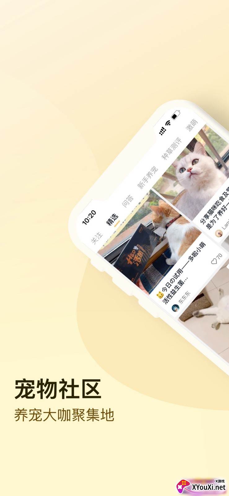 小萌猫app截图