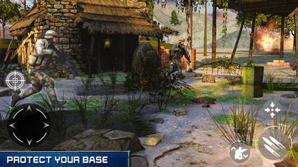 Commando Strike Mission U2018(无限的秘密任务)截图