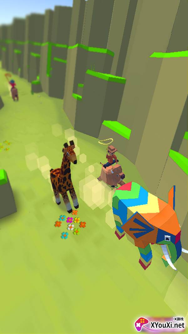 疯狂骑骑骑截图