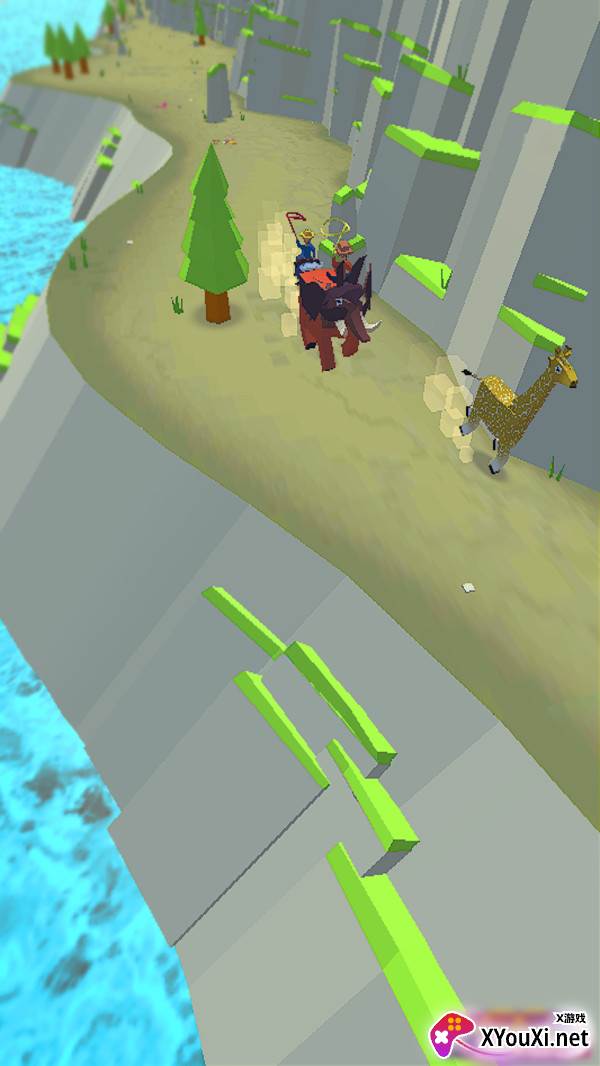 疯狂骑骑骑截图