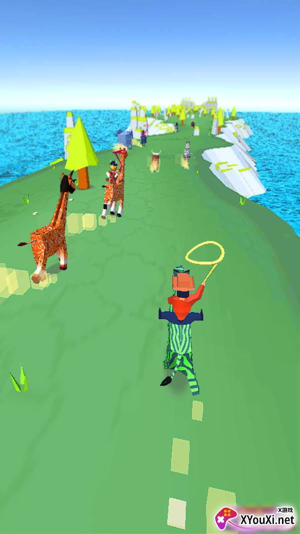 疯狂骑骑骑截图