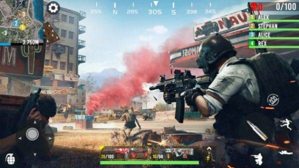 Top Commando Secret Mission – Free Shooting Games(突击队使命射击战争)截图