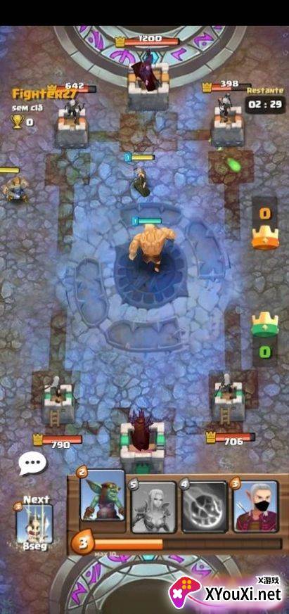 Heroes In The Battle(战斗英雄英雄冲突)截图