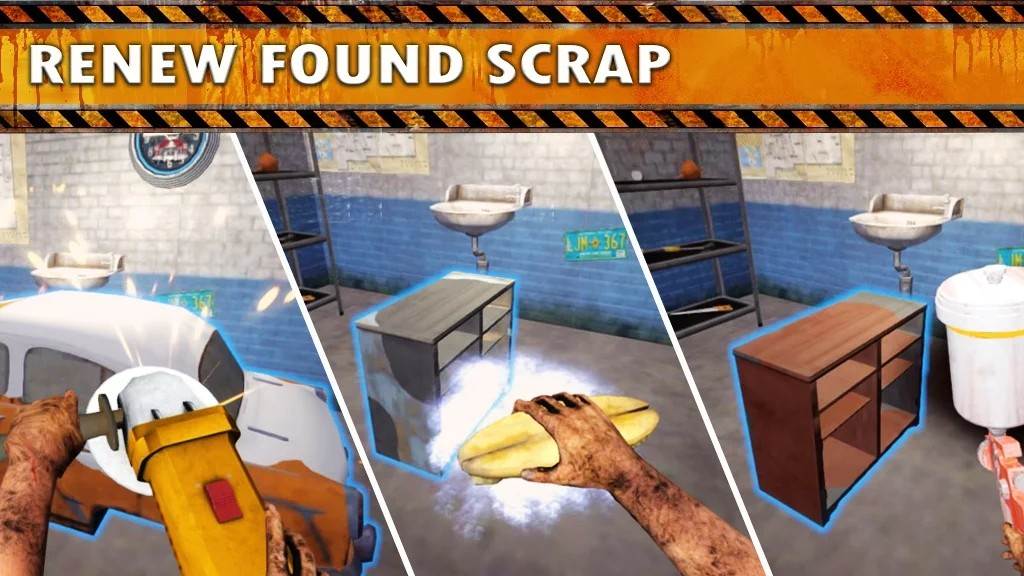 Junkyard Builder(垃圾场建筑模拟器)截图