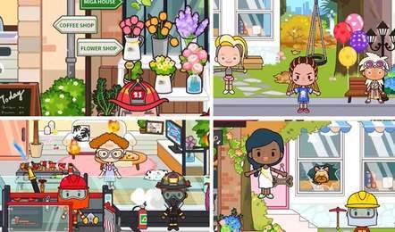 米加小镇护士截图