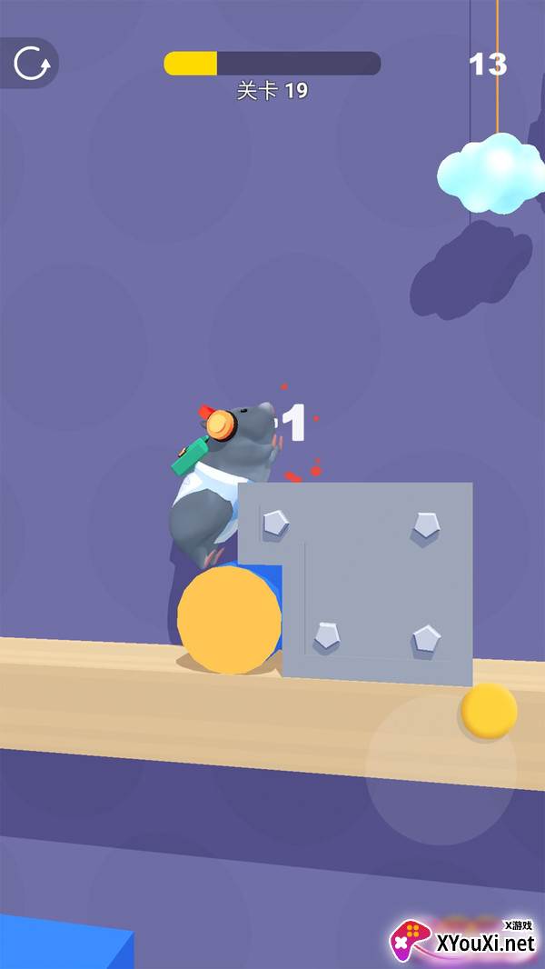 仓鼠迷宫大作战截图