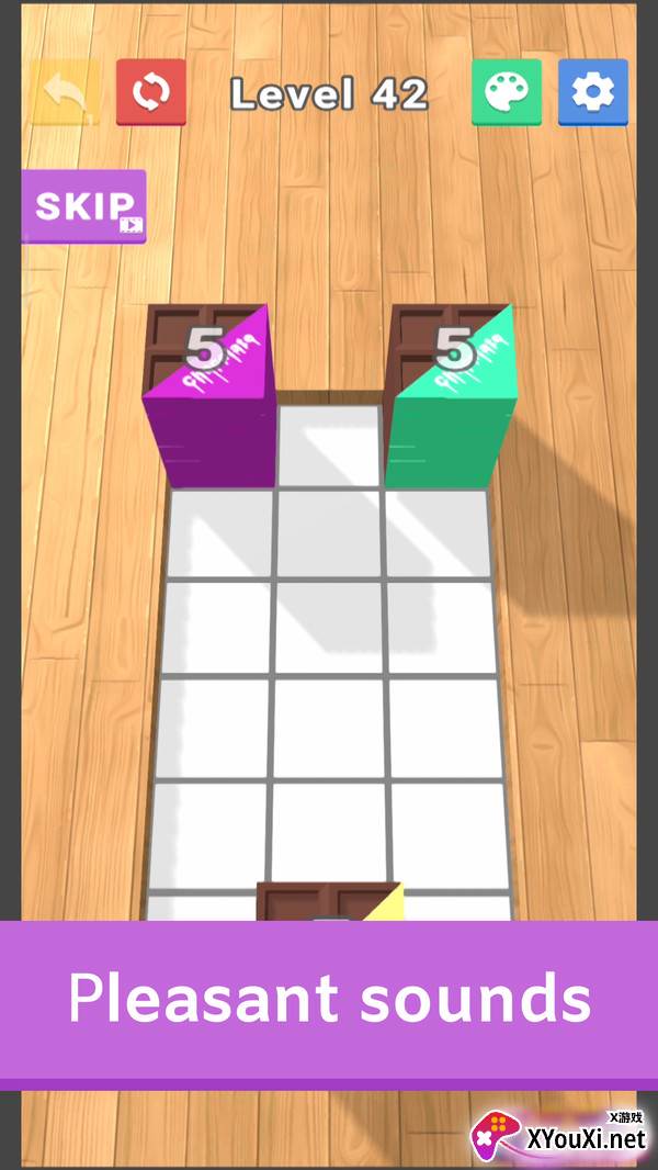 色块幻灯片截图