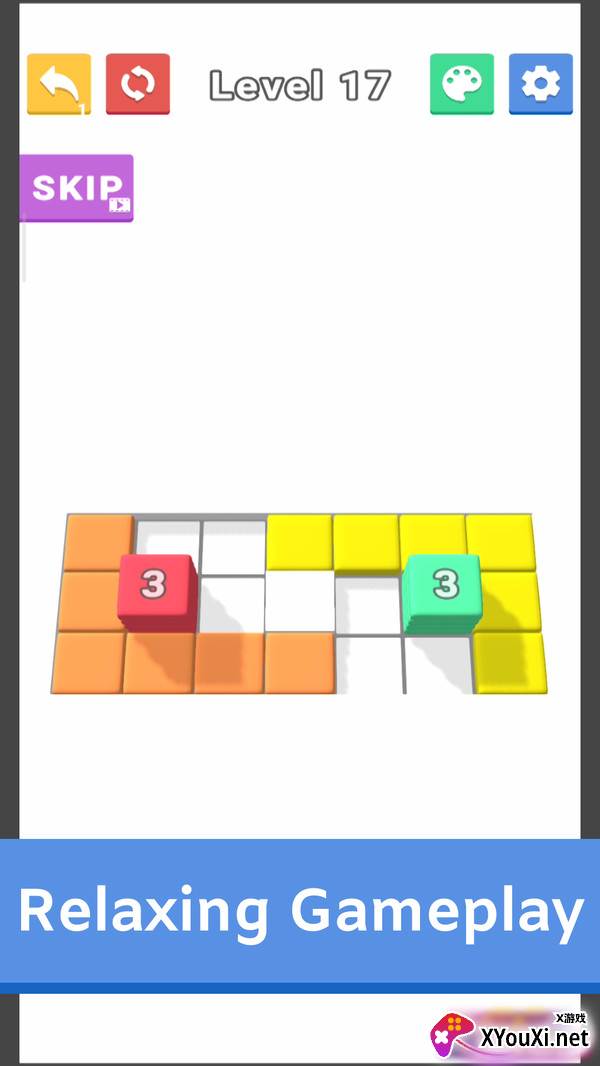 色块幻灯片截图