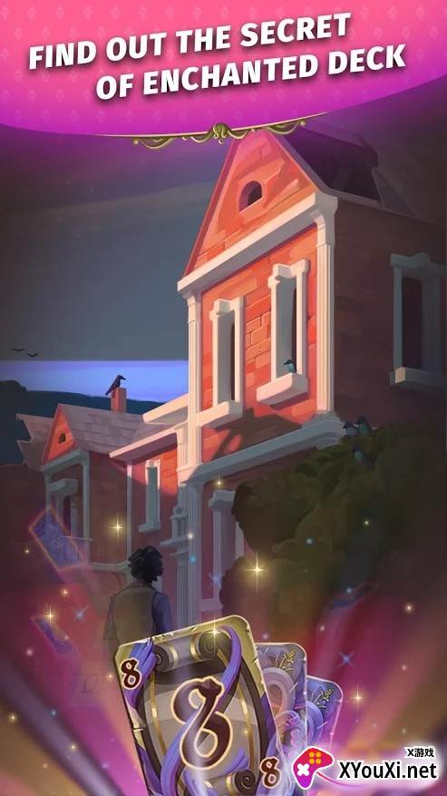 Solitaire Enchanted Deck(纸牌魔法套牌)截图