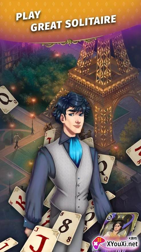 Solitaire Enchanted Deck(纸牌魔法套牌)截图