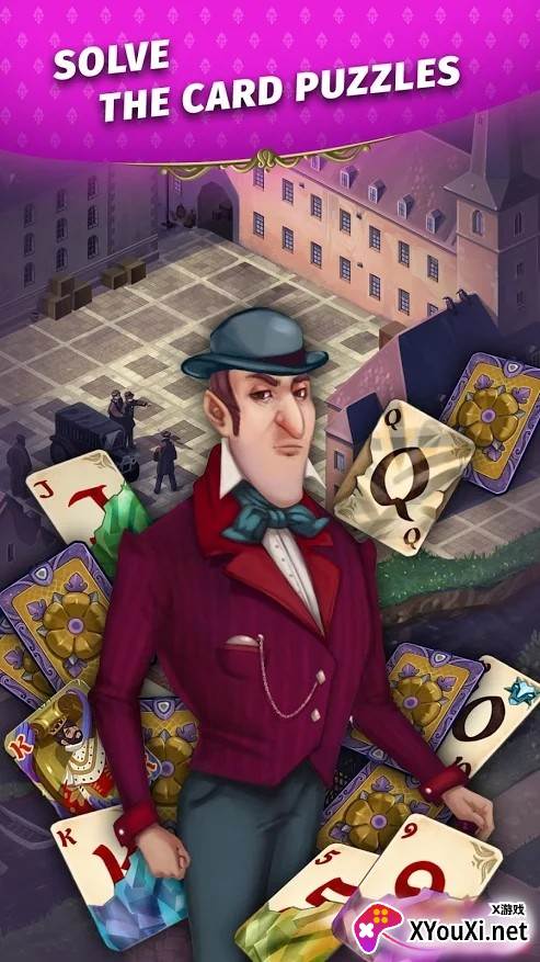 Solitaire Enchanted Deck(纸牌魔法套牌)截图