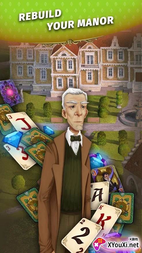 Solitaire Enchanted Deck(纸牌魔法套牌)截图