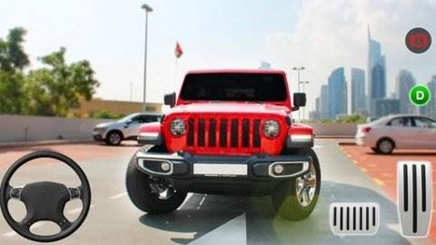 Real Car Parking – Hard Parking Game(吉普特技停车场)截图