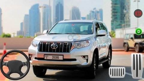 Real Car Parking – Hard Parking Game(吉普特技停车场)截图