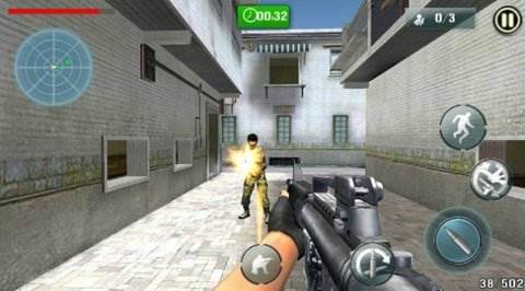 Sniper Shooter 3D Game : FPS Offline Shooting Game(英雄疯狂狙击)截图