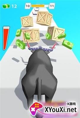 Bull Master Run(公牛大师奔跑)截图