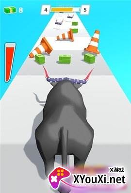 Bull Master Run(公牛大师奔跑)截图